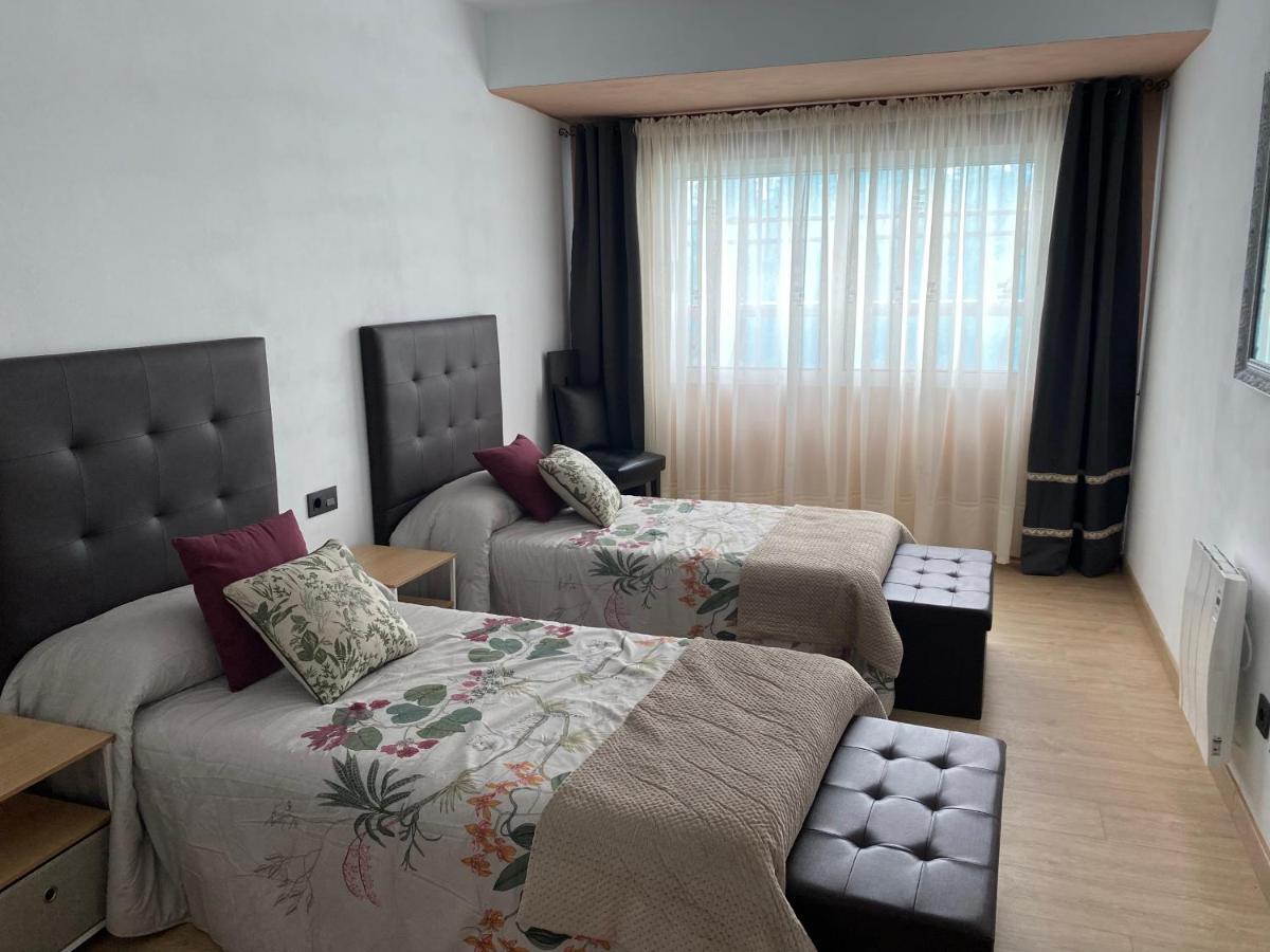 Apartmán A Finca Do Rio Vello Arzúa Exteriér fotografie