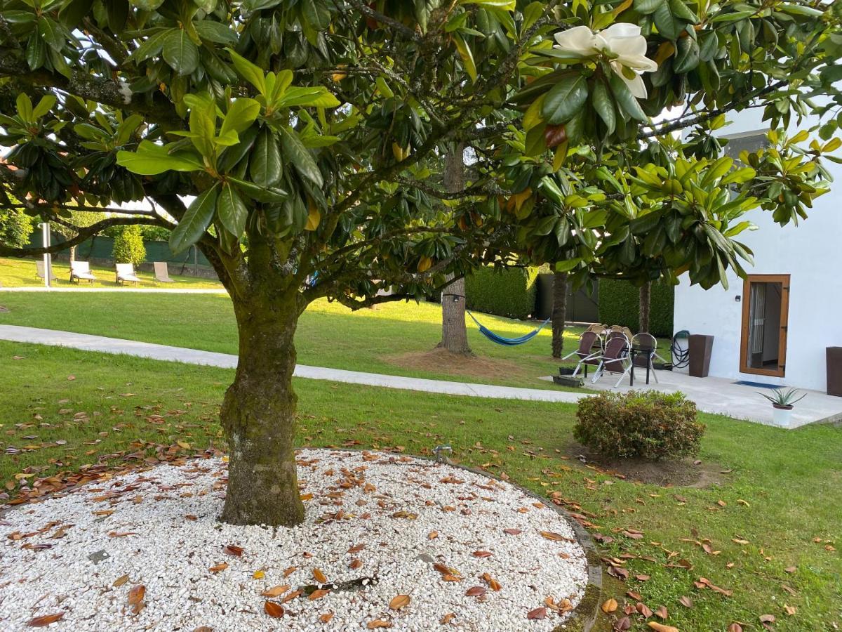 Apartmán A Finca Do Rio Vello Arzúa Exteriér fotografie