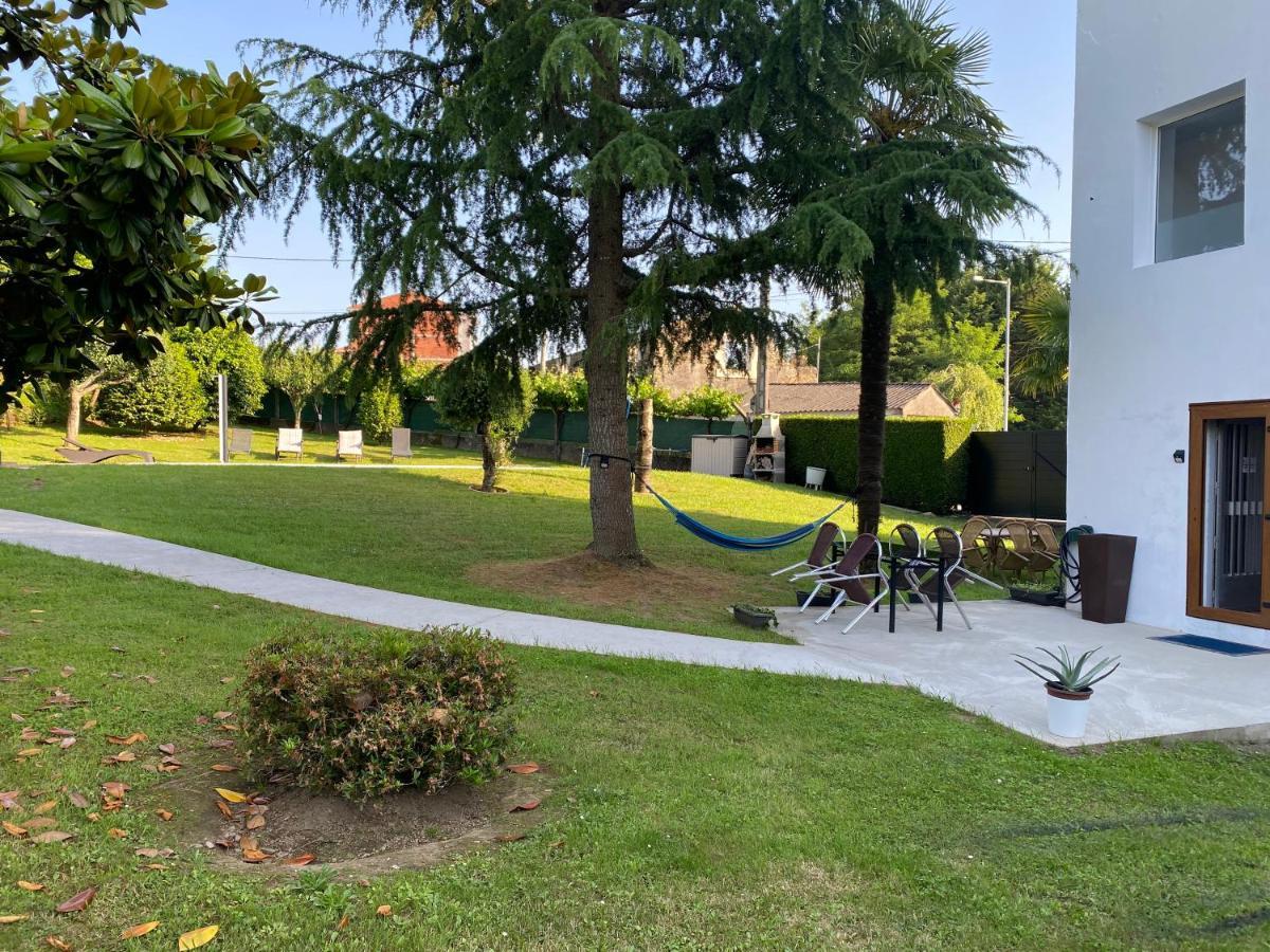 Apartmán A Finca Do Rio Vello Arzúa Exteriér fotografie